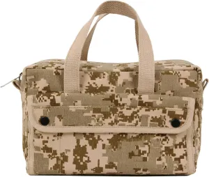 Rothco Mechanic's Tool Bag - Heavy-Duty Organization for Your Essential Tools and Gear, Desert Digital Camo
