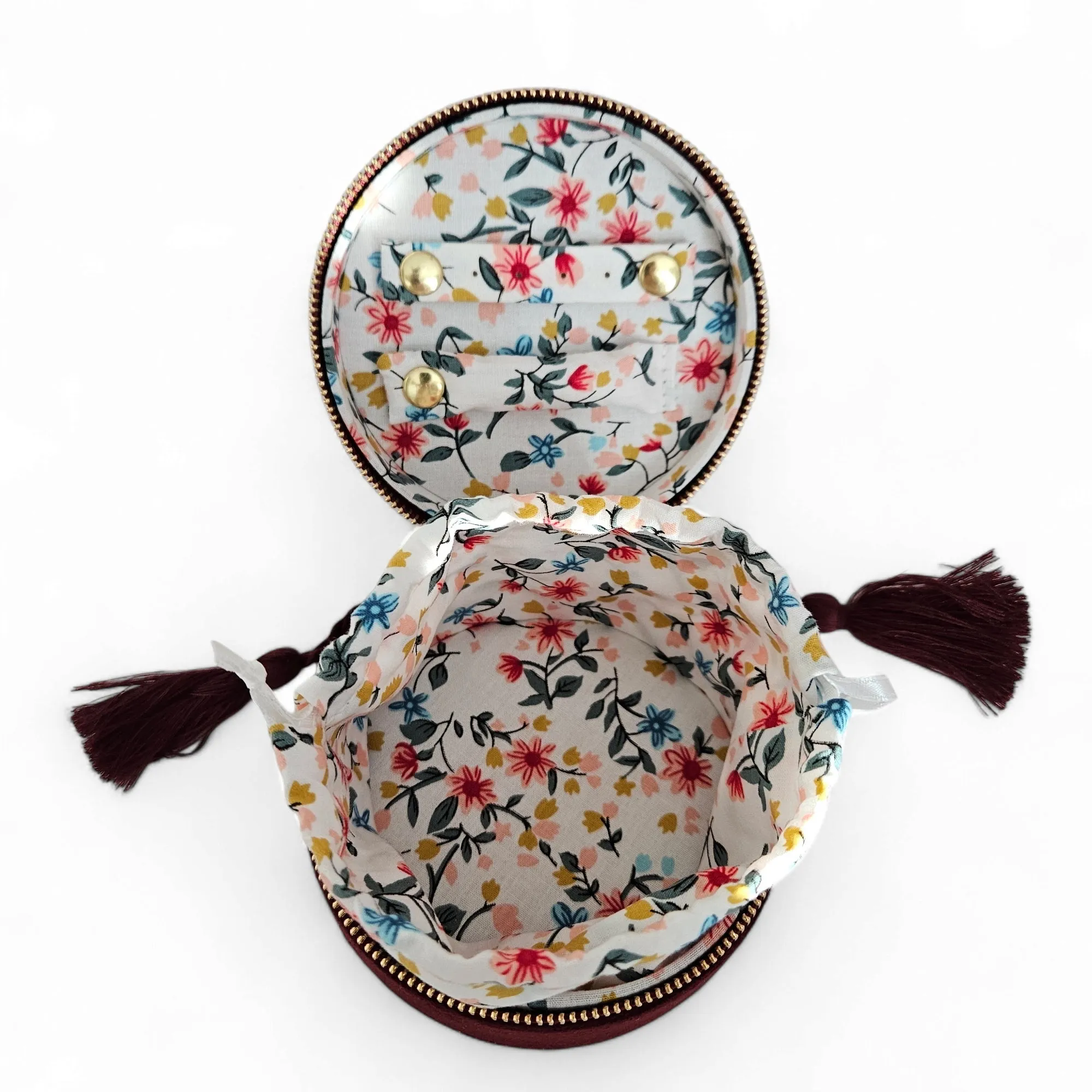 Round Jewelry Box