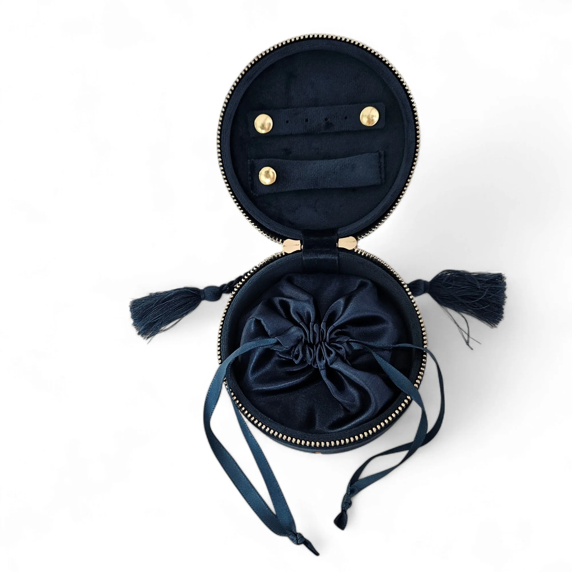 Round Jewelry Box
