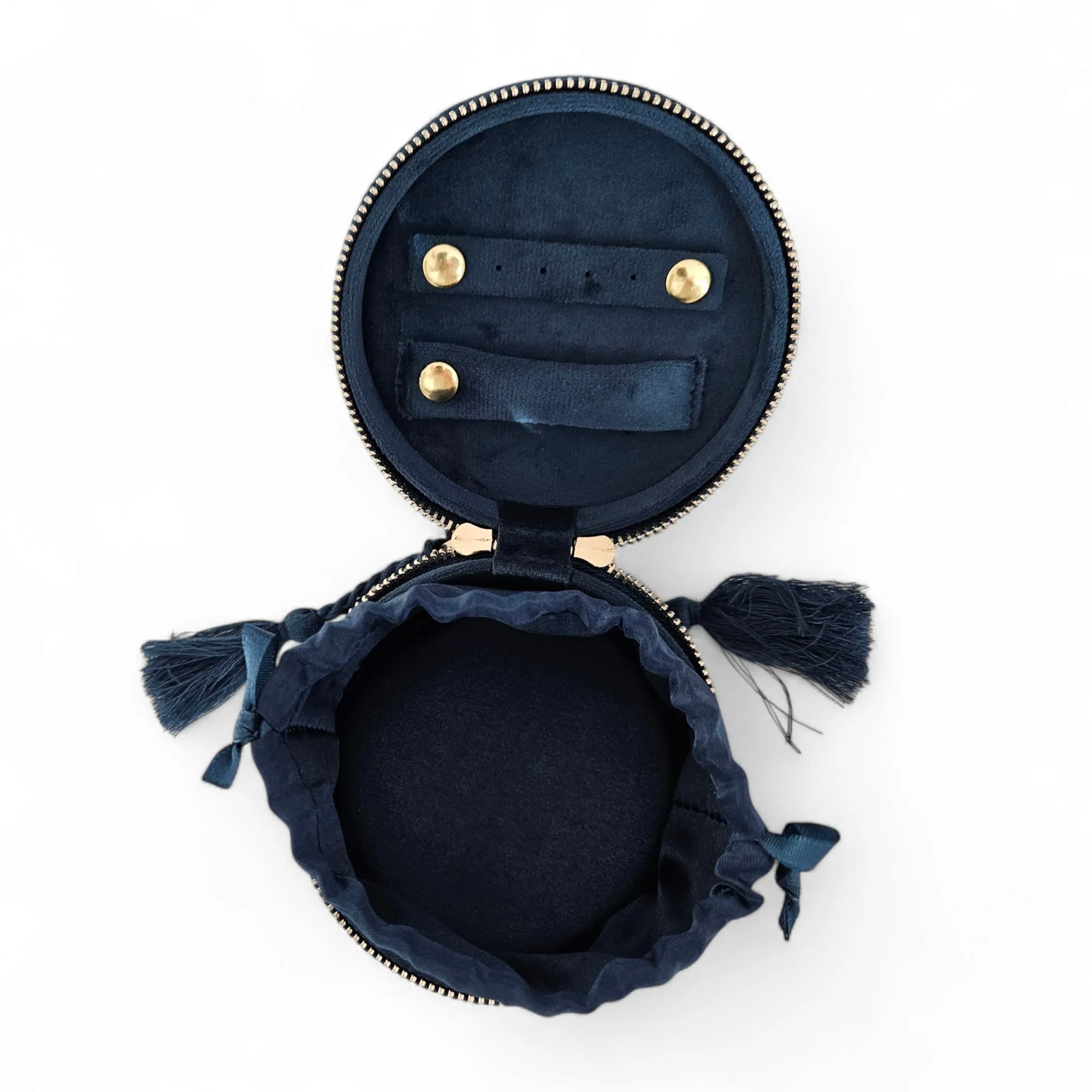 Round Jewelry Box