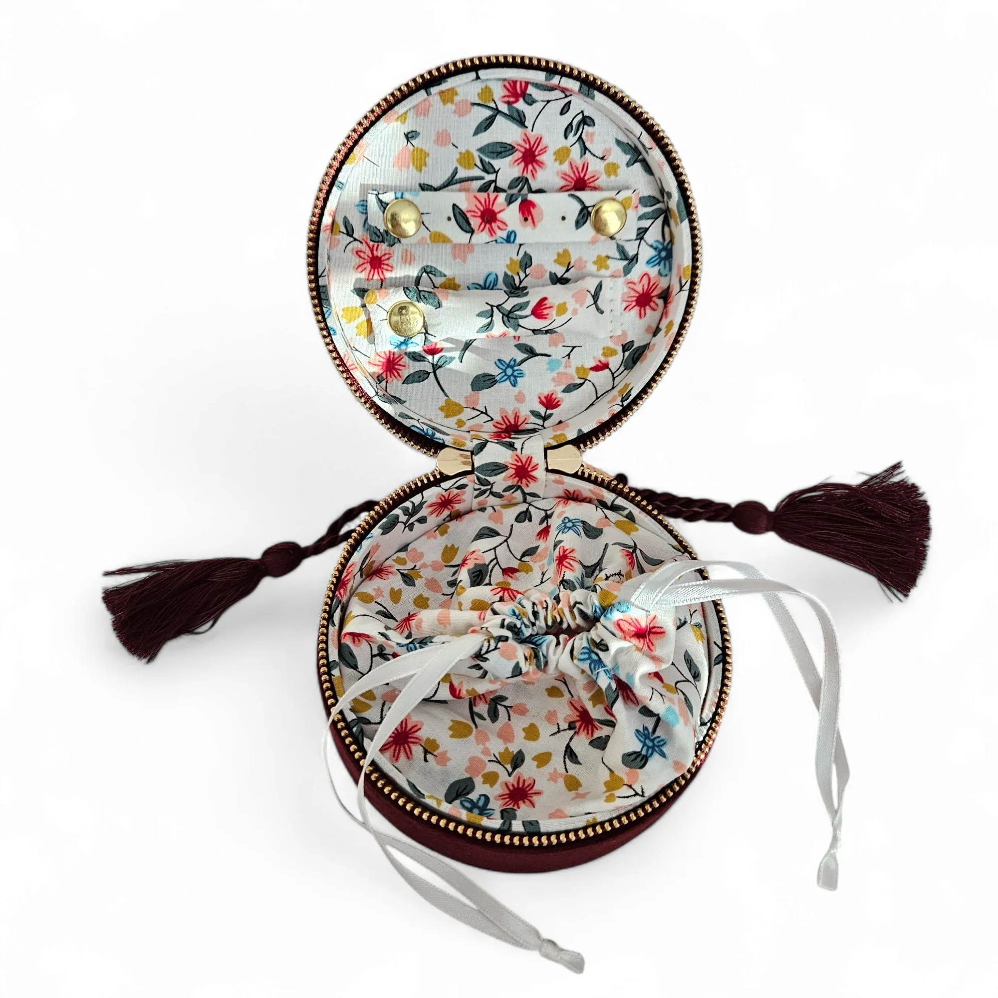 Round Jewelry Box