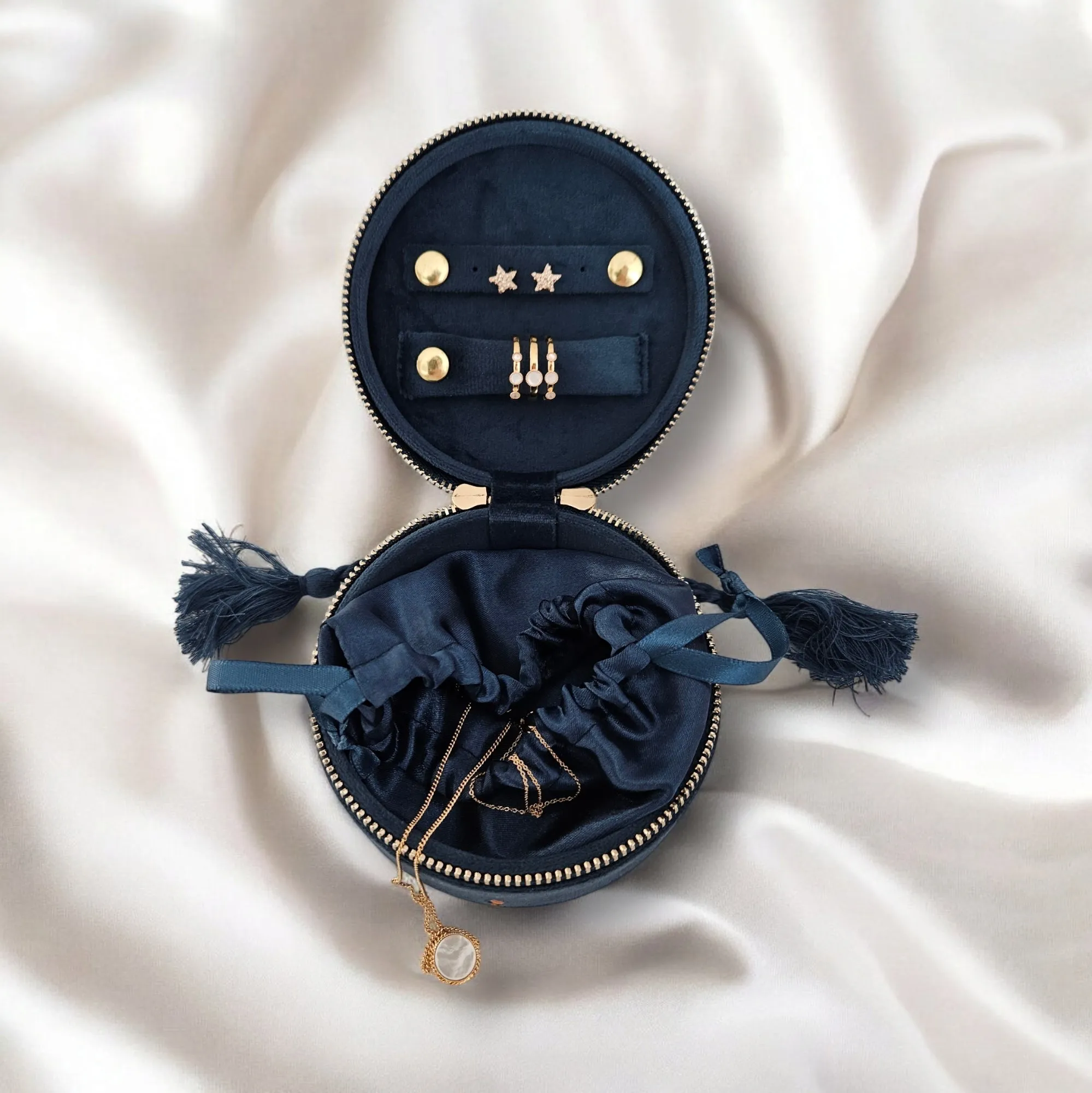 Round Jewelry Box
