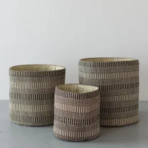 Round Storage Baskets - Kalied