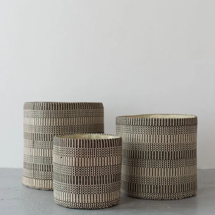 Round Storage Baskets - Kalied