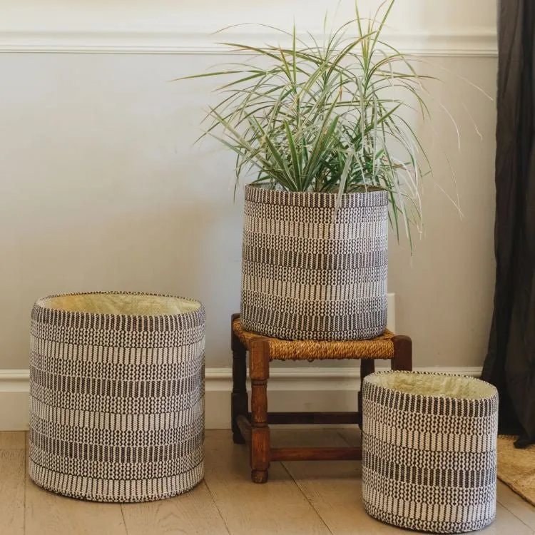 Round Storage Baskets - Kalied