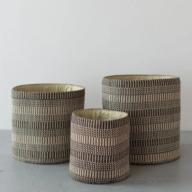 Round Storage Baskets - Kalied