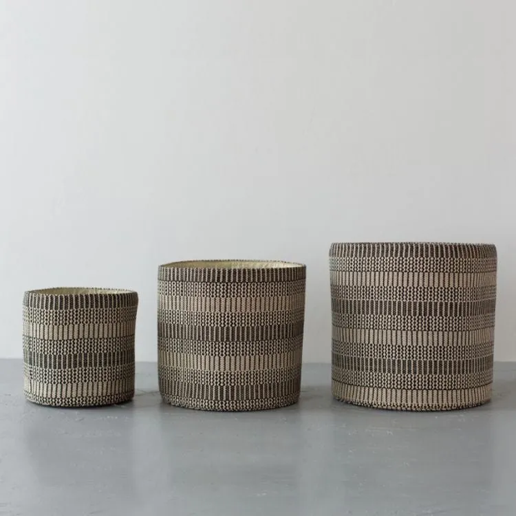 Round Storage Baskets - Kalied