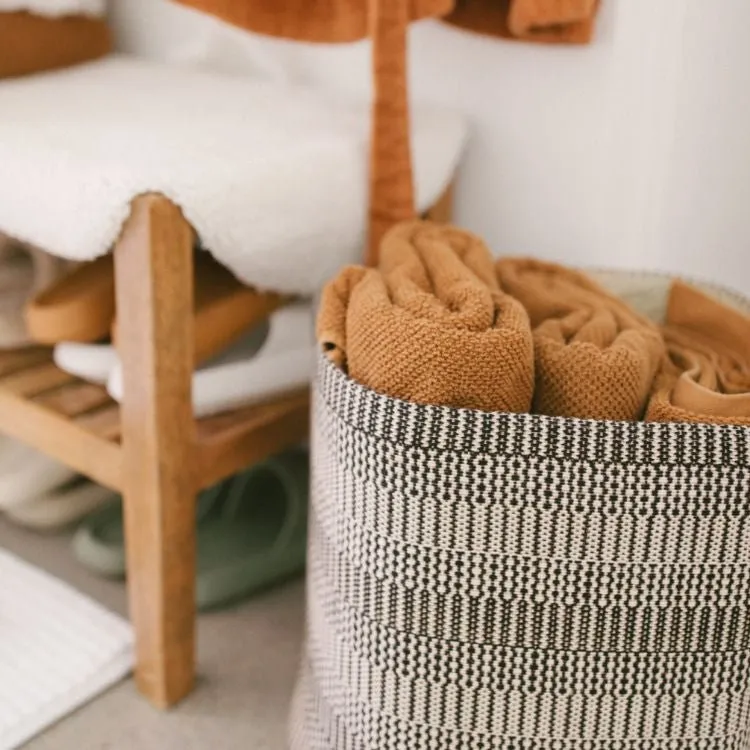 Round Storage Baskets - Kalied
