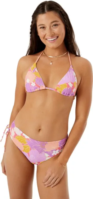 Roxy Women's Bikini Bottoms –Stretch Swimwear, UPF 50, Eco-Friendly Fabric, Pool, Surf, Swim, Beachwear