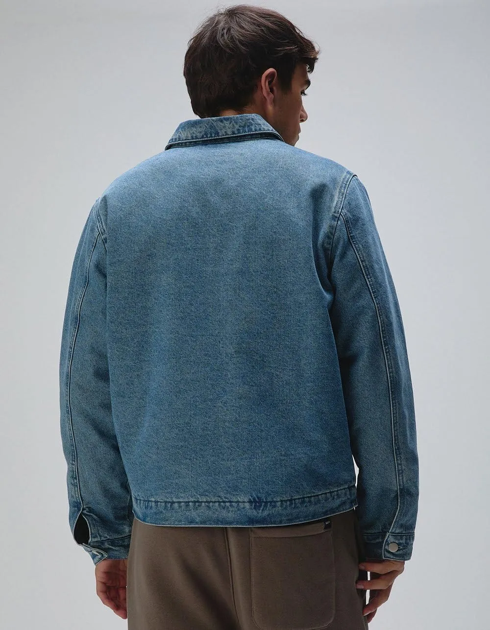 Rsq Mens Denim Workwear Jacket