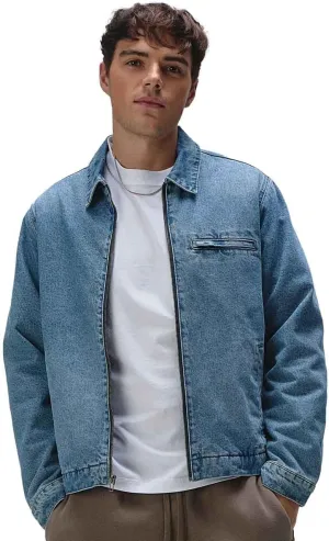 Rsq Mens Denim Workwear Jacket
