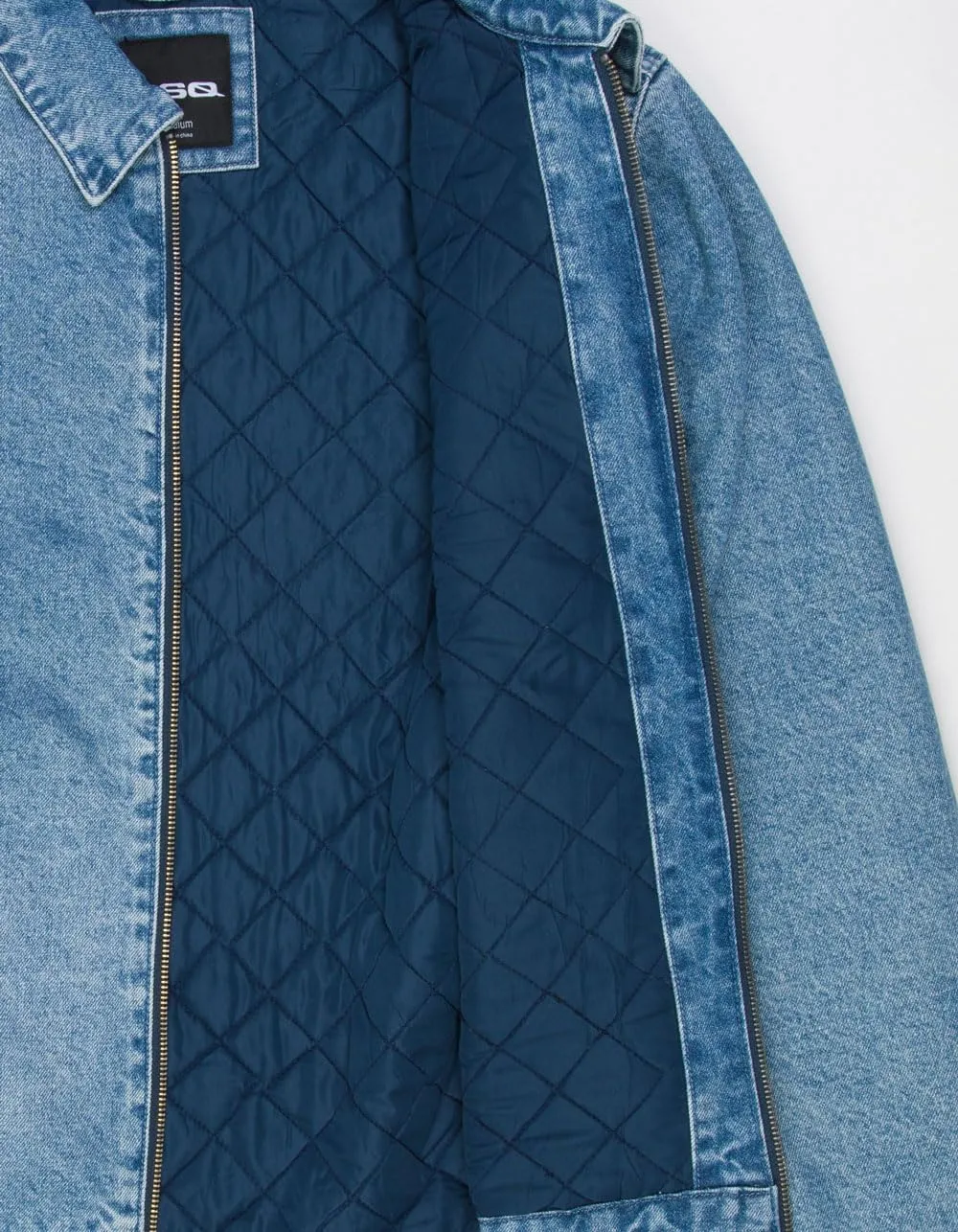 Rsq Mens Denim Workwear Jacket