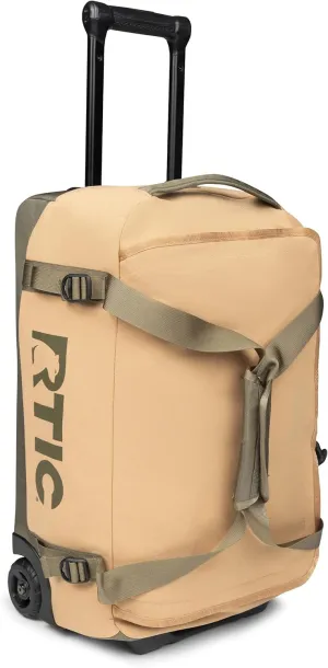RTIC Road Trip Rolling Duffle Bag with Wheels for Men and Women, Traveling Tote for Camp, Travel, Gym, Weekender, Camping, Overnight Carry On, Sports, Spacious, Water Resistant, Medium, Trailblazer