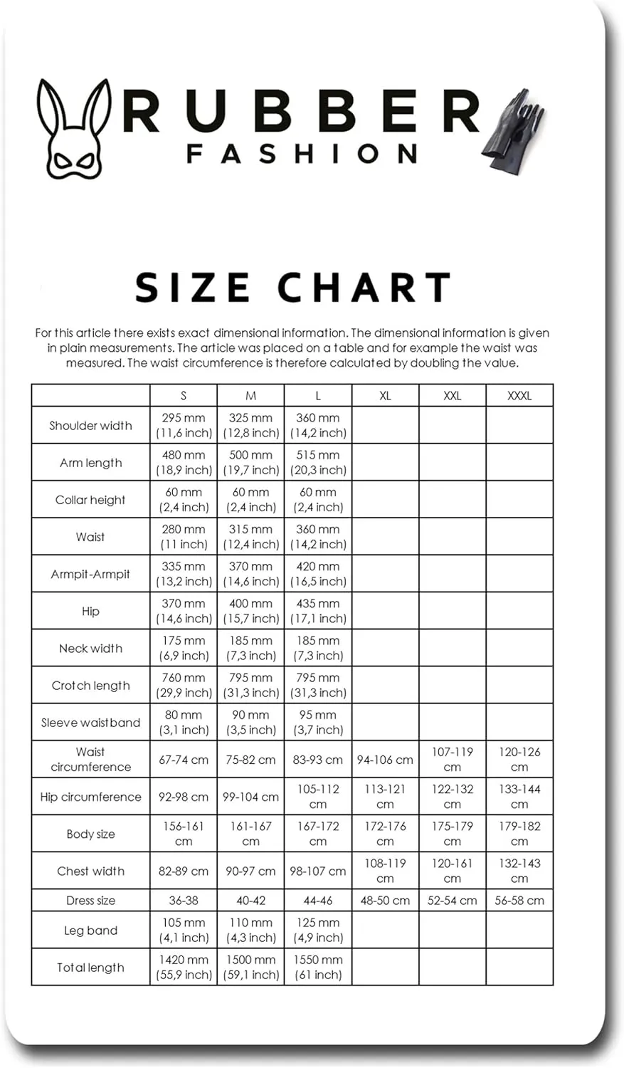 Rubberfashion Faux Leather Catsuit - Full Body Suit Ladies - Jumpsuit Catsuit Crotch Open - Costume Women