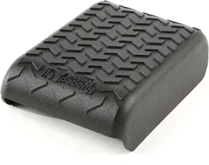 Rugged Ridge Center Console Cover for Jeep Wrangler JK | Polyurethane, Black | 13107.40 | Fits 2007-2010 Jeep Wrangler JK