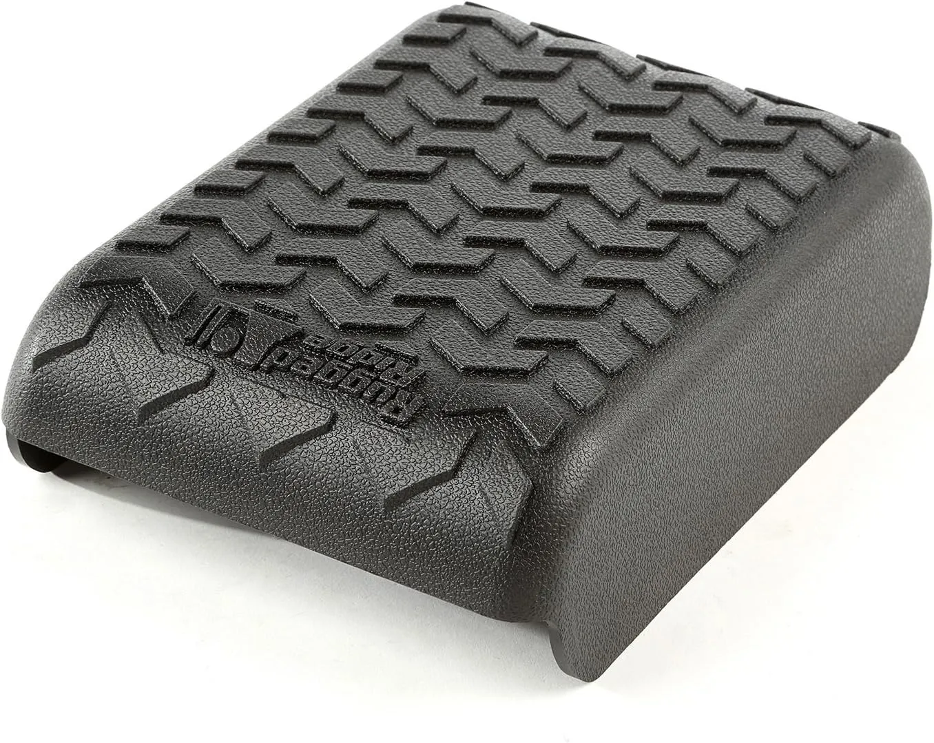 Rugged Ridge Center Console Cover for Jeep Wrangler JK | Polyurethane, Black | 13107.40 | Fits 2007-2010 Jeep Wrangler JK