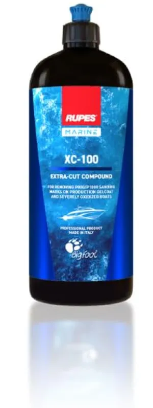 RUPES 9.XC100/1KG Marine Extra Cut Compound, 1KG, 1 Bottle