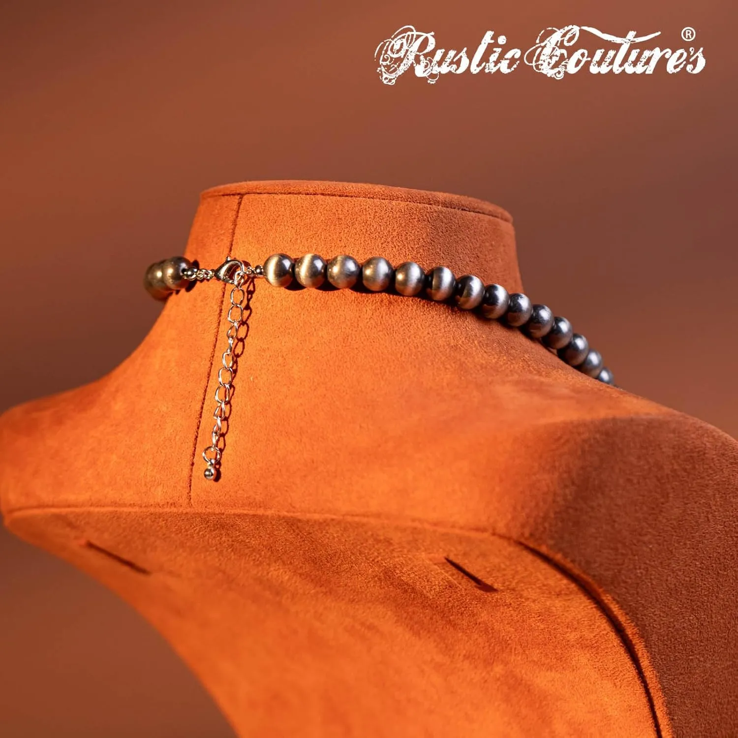Rustic Couture's Western Jewelry Set for Women Cowgirl Vintage Western Necklace Earring