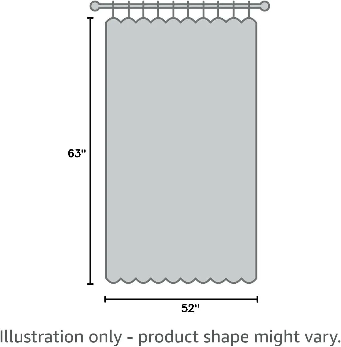 RYB HOME Sage Linen Curtains 63 Inch Length for Bedroom 2 Panels Light Filtering Privacy Semi Sheer Curtains for Kids Room Livingroom Rod Pocket Window Panels Country Farmhouse 52x63 Long