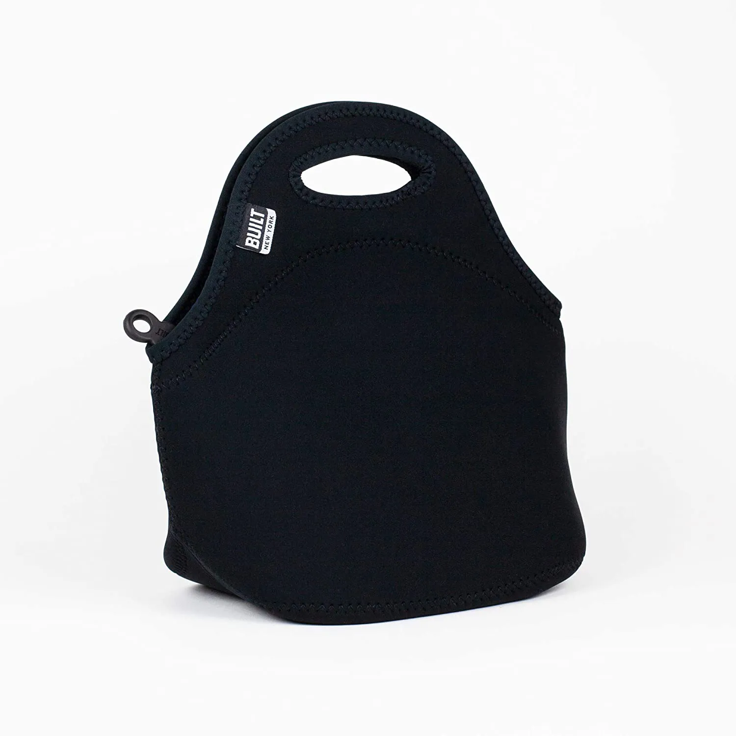 Rynx | Built Gourmet Getaway Soft Neoprene Lunch Tote Bag - Lightweight, Insulated And Reusable Black Lb31-Blk