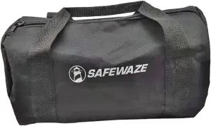 Safewaze FS8125 Small Black Zipper Duffle Bag 13"