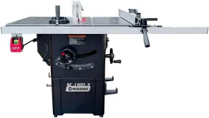 SC.1100.X Cabinet Saw - Premium 10" 2.5HP Table Saw - SC.1100.X for Precision Woodworking - with 2-Year Warranty and Tech Support in the US