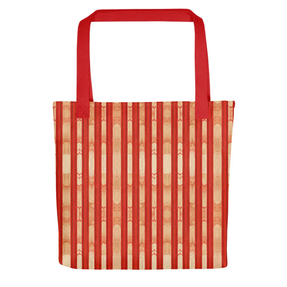 Scarlet Ribbon Tote bag
