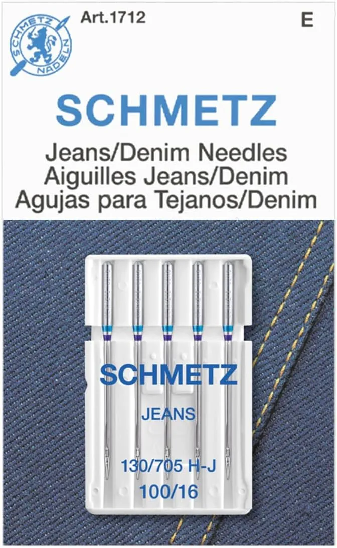 Schmetz Denim Needles 100/16