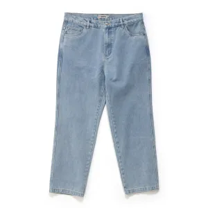 S/DOUBLE Denim Standard Jean Fade Wash Blue