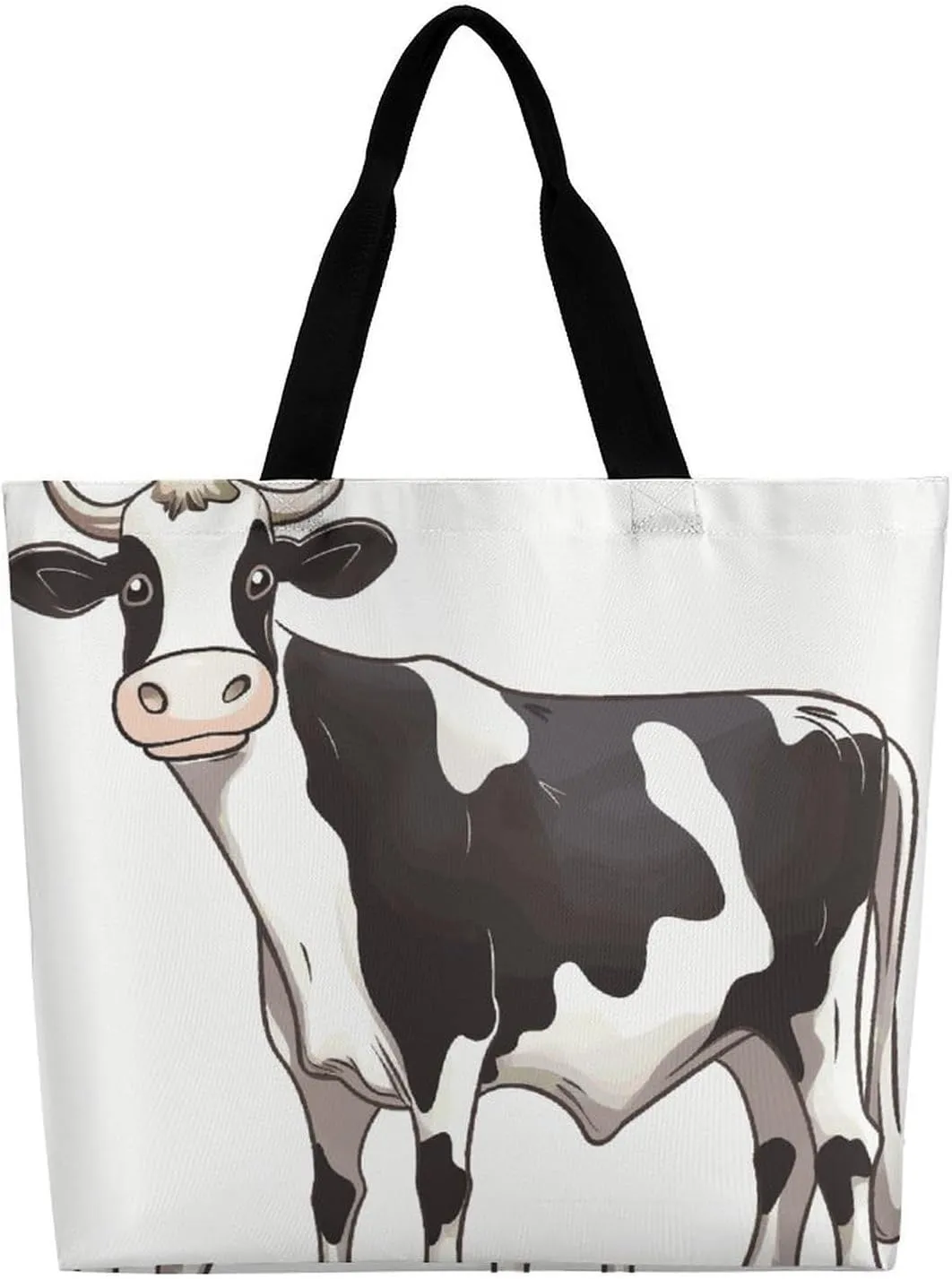 Sea Animals Stingrays Tote Bag for Women Reusable Grocery Shoulder Bag Shopping Bags for Travel, Groceries