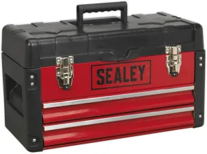Sealey Ap547 Toolbox With 2 Drawers 500Mm