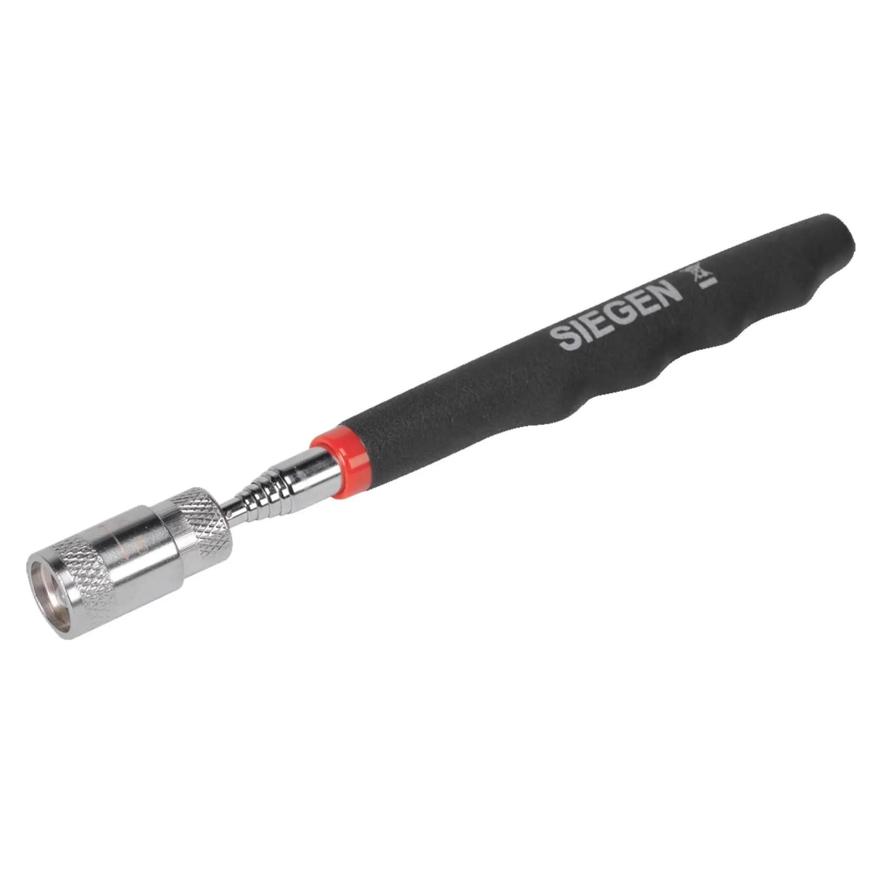 Sealey Heavy-Duty Magnetic Pick-Up Tool with LED 3.6kg Capacity
