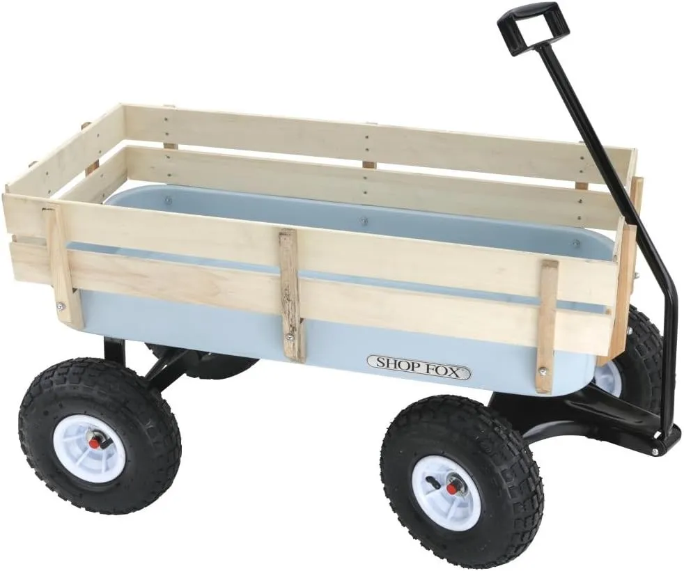 Shop Fox D3244 Heavy-Duty Wagon