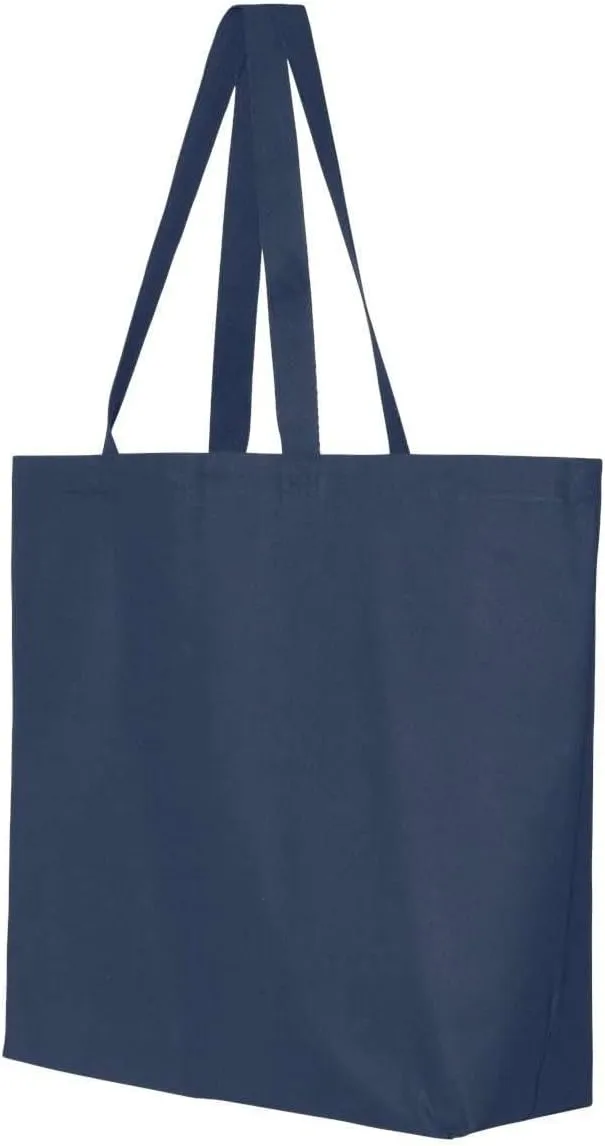 shop4ever Mama Mommy Mom Bruh Jumbo Heavy Canvas Tote Reusable Shopping Bag
