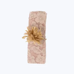 Silk Velvet Jewelry Roll