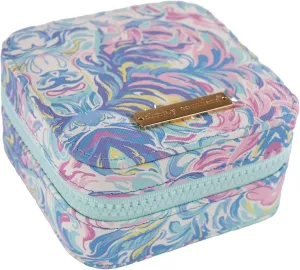 Simply Southern Water Color Print Travel Jewelry Case