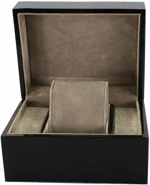 Single Slot Watch Storage Wood Display Box,Storage with Pillow Men,Women Gifts