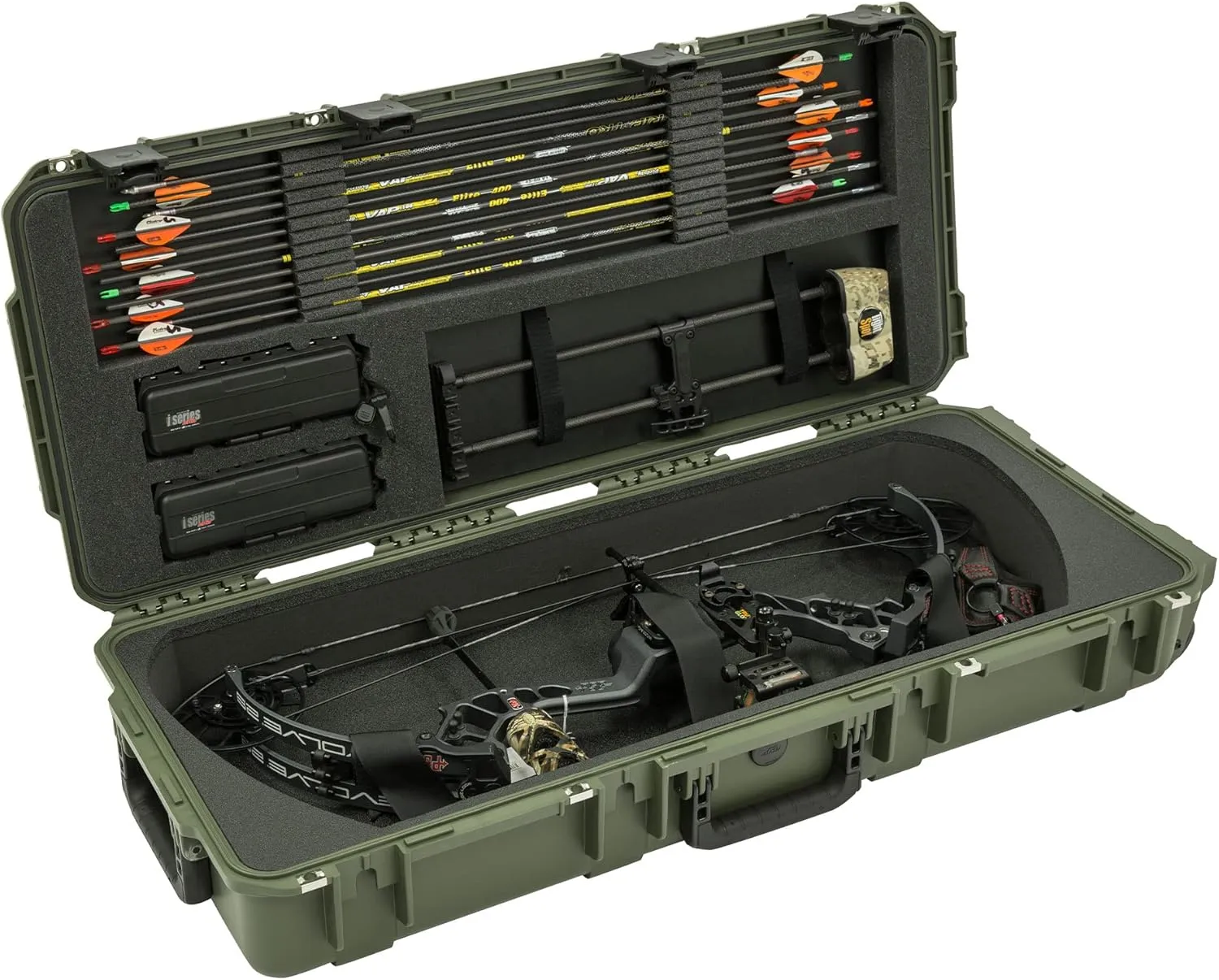 SKB Mathews Hard Shell Compound Bow and Arrow Archery Case with Wheels