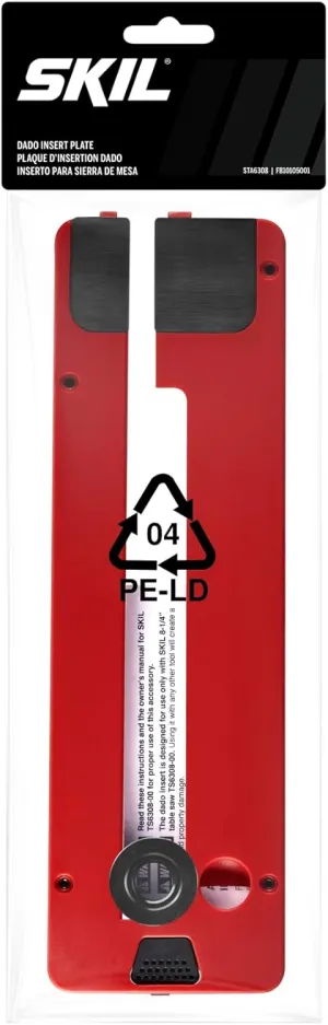 SKIL Dado Insert Plate for Table Saw TS6308-00 - STA6308