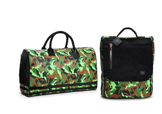 Slyme Apollo 3 Pony Fur Travel Set