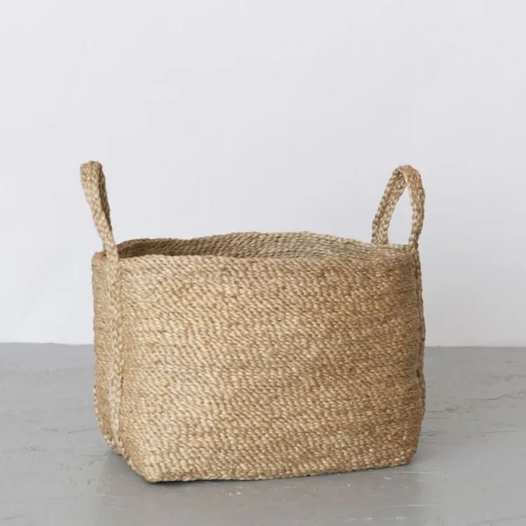 Small Jute Basket