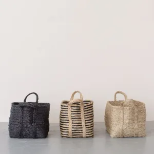 Small Jute Basket