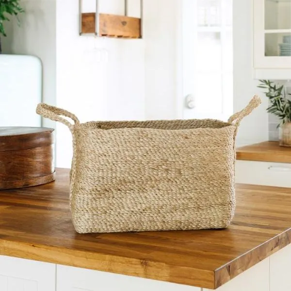 Small Jute Basket