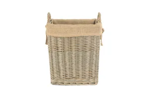 Small Rectangular Log / Storage Basket