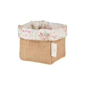 Small storage basket (Amber)