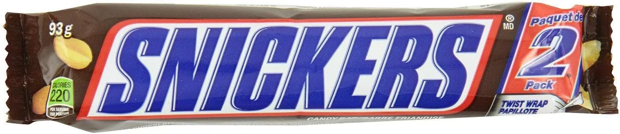 Snickers Chocolate Bars -King Size