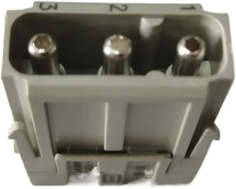 Sockets Multipolares-hdc Sockets Rectangular HMK-003.1 Female and Male Inserts Heavy Duty Connector(Male Insert_3P)