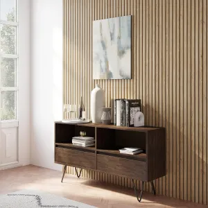 sofa-tables, Distressed Umber Brown
