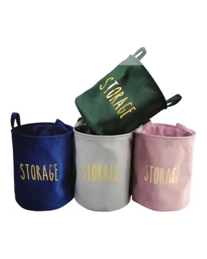 Solid Coloured Storage Baskets