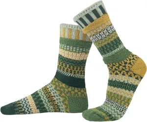Solmate Socks Colorful Mismatched Socks for Men & Women – Soft, Eco-Friendly Cotton Blend – Fun & Cozy Gift Idea